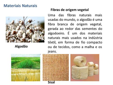 Exemplos De Matéria Prima Vegetal
