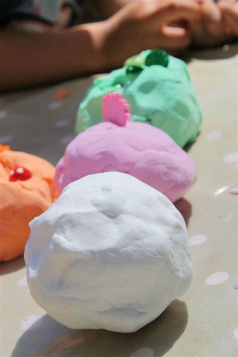 Roll the dough (ideally to 1/4 inch) and make. Colour Matching with Moon Dough - In The Playroom