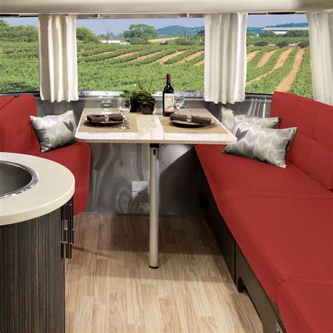 International Signature 27fb Floor Plan Travel Trailers Airstream