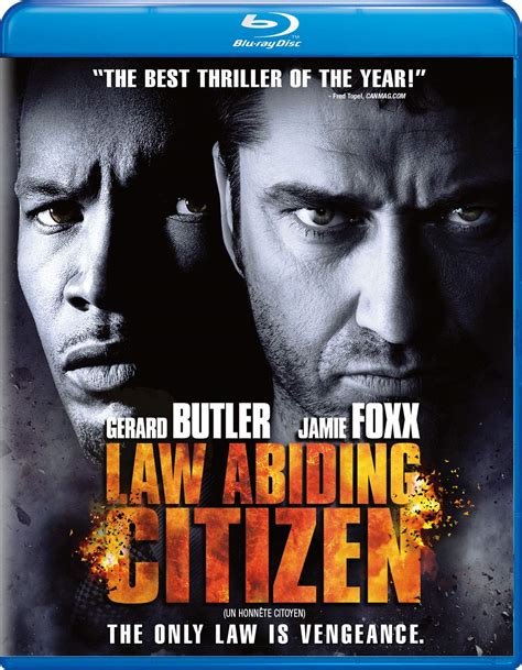 Law Abiding Citizen Blu Ray Amazon It Film E TV