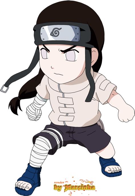 Render Chibi Neji By Marcinha20 Naruto Cute Naruto Naruto Shippuden