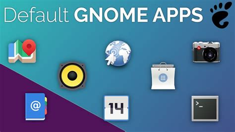 A Tour Of Gnomes Default Apps Youtube