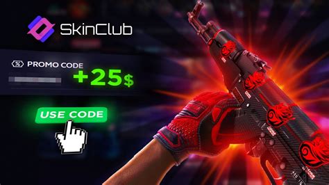 Skİnclub New Event Skİnclub Skinclub Promo Code 2022 Skinclub Case