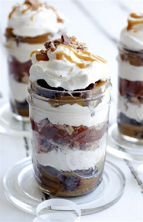 Enjoy fast delivery, best quality and cheap price. 21 No-Bake Holiday Mason Jar Dessert Recipes (With images) | Mason jar desserts, Parfait ...