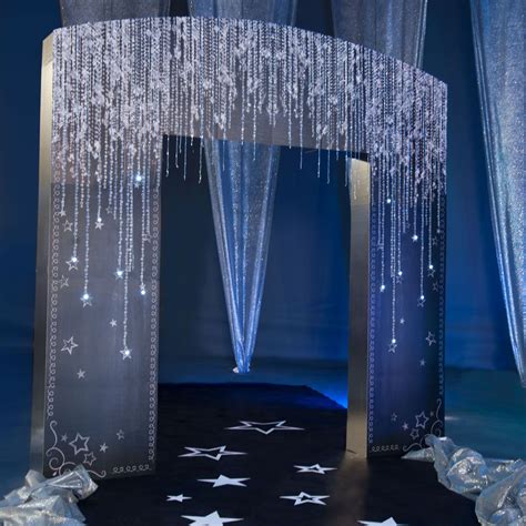 See more ideas about prom decor, prom themes, prom. Underneath the Diamond Stars Arch Kit | Prom decor, Starry ...