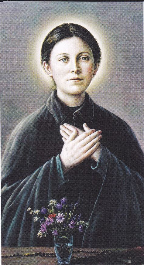 Gemma galgani, also known as the flower of lucca, was an italian mystic born on march 12, 1878. St Gemma Galgani: Thank you to donors -A letter from ...