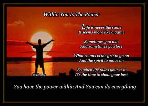 Within You Is The Power Free Encouragement Ecards Greeting Cards