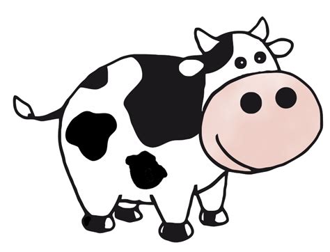 Cow Clip Art Free Cartoon Free Clipart Images Clipartix