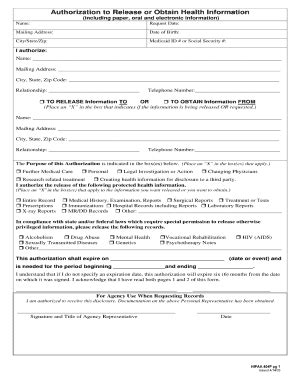 Ny Hipaa Form Fill Online Printable Fillable Blank Pdffiller