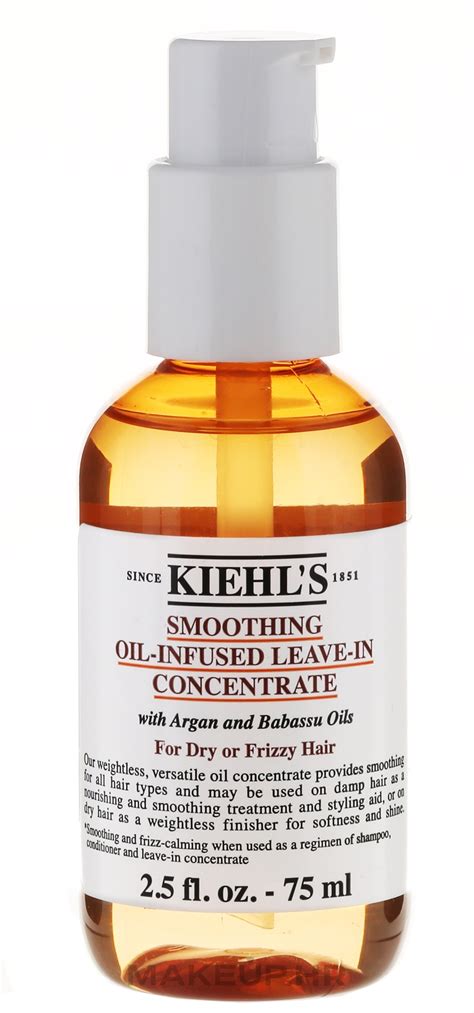Kiehls Smoothing Oil Infused Leave In Concentrate Koncentrat Za