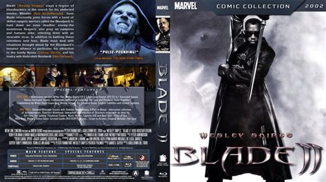 Blade Ii Movie Blu Ray Custom Covers Blade Ii 2 Dvd Covers