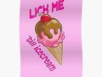Lick Me Till Icecream