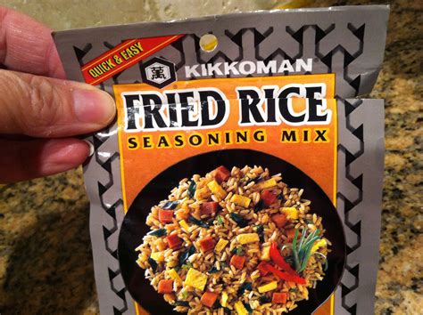 Seasoning Recipes Fried Rice Easy Fried Rice Seasoning