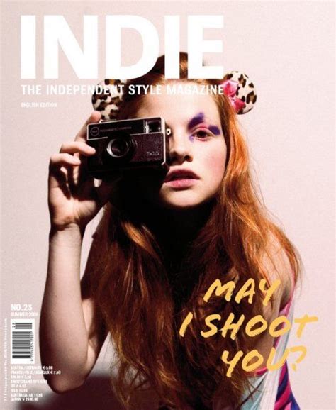 Indie Magazine Magazine Front Cover Indie Magazine Fashion Magazine