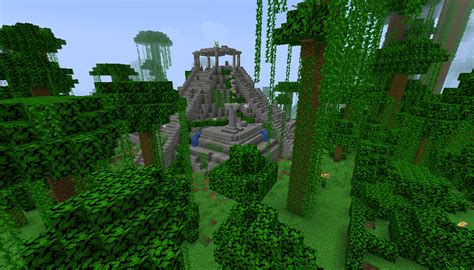 Transform Jungle Temple Minecraft Map