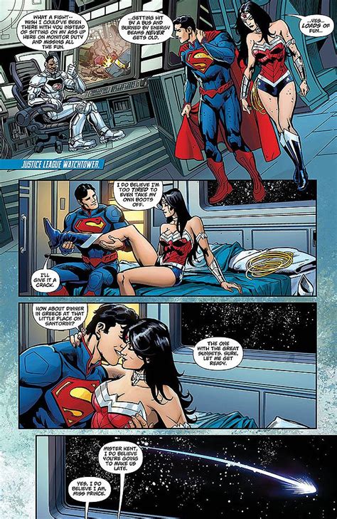 As With Superman Wonder Woman Annual 2 Every Relationship Faces Challenges Superman Wonder