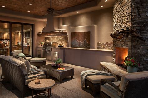 Stunning images of southwestern style rooms with tips on how to achieve this look by interior designer tracy svendsen. Southwest Contemporary - Southwestern - Patio - Phoenix ...