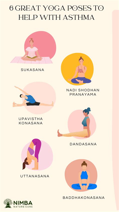 6 Great Yoga Poses To Help With Asthma Nimba Nature Cure
