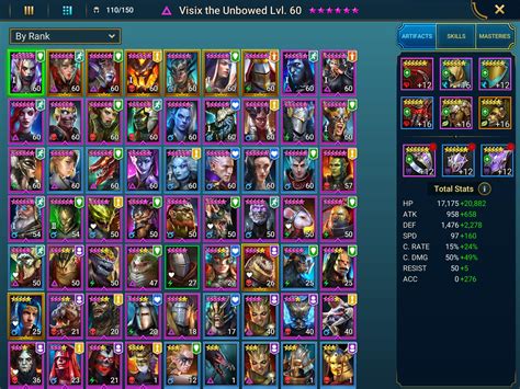 Champs : r/RaidShadowLegends