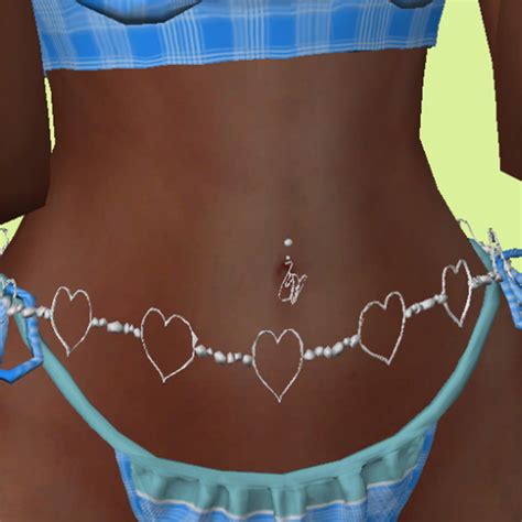 Sims 4 Cc Best Belly Rings And Belly Button Piercings