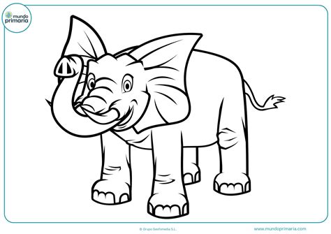 Dibujos de animales de la selva para colorear - Mundo Primaria
