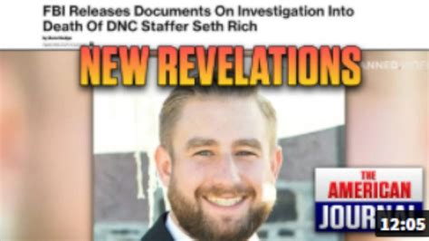 Shocking Revelations In Fbi Seth Rich Documents