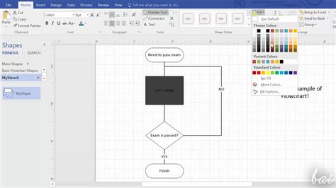 Microsoft Visio 2016 Tutorial For Beginners General Overview Youtube