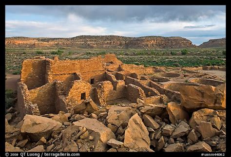Picturephoto Great House Pueblo Bonito Chaco Culture National