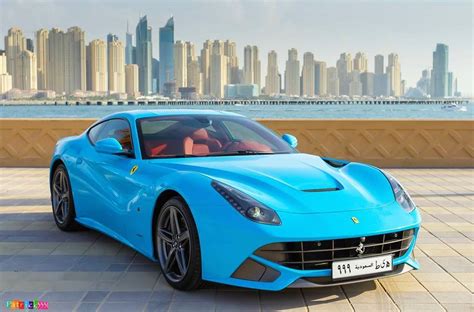 Founded by enzo ferrari in 1939 out of the alfa rome. Gallery: Baby Blue Ferrari F12 in Dubai