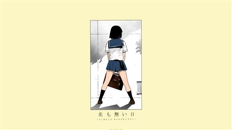 402716 Short Hair School Uniform Anime Anime Girl Cyan Wallpaper