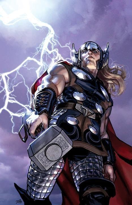 Thor By Justin Ponsor Thor Comic Art Marvel Thor Thor Comic
