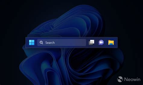 How To Enable The New Taskbar Search Box In Windows 11 Build 25252 Neowin
