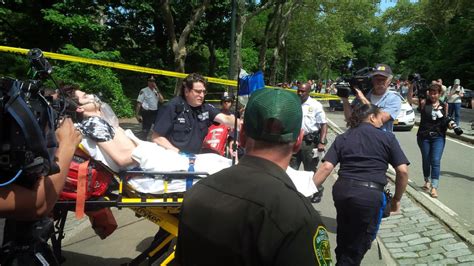 Explosive Experiment Eyed In Central Park Blast Cbs News