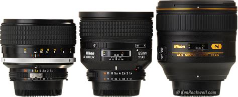 Nikon 85mm F14 G Review