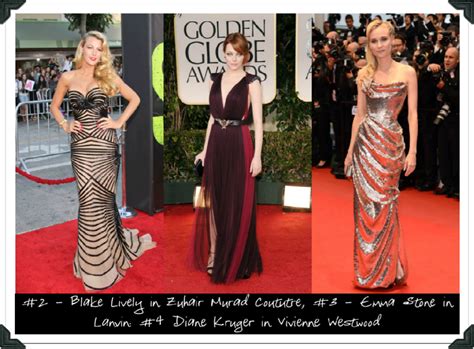 2012 End Of The Year Style Awards Best Dressed Of The Year If I Was
