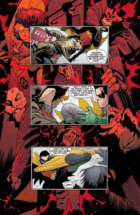 Damian Wayne Vs Dick Grayson Battles Comic Vine