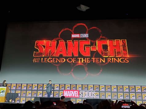 He's also been affiliated with the speaking of the ten rings of the title, no, it doesn't refer to wedding rings, or the five golden rings of the christmas carol. SHANG-CHI AND THE LEGEND OF THE TEN RIGS (Wraps Production ...