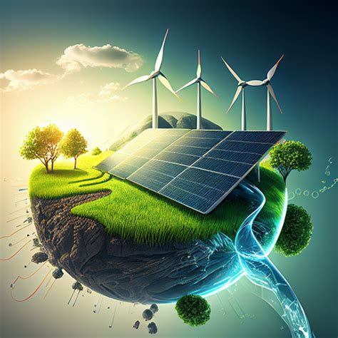 Harnessing Sustainable Energy And Green Technologies For A Brighter