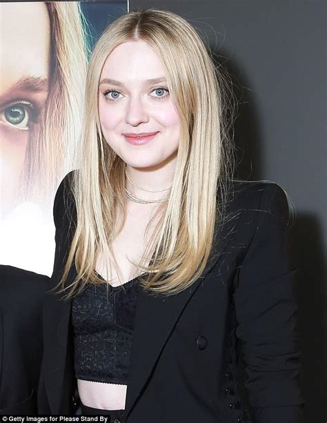 Dakota Fanning Looks Elegant As She Attends Please Stand By Event