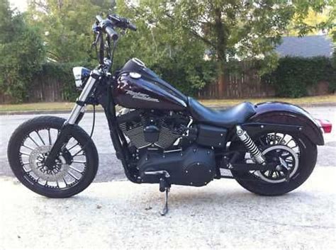 Dyna street bob is a registered trademark of dyna, inc., headquartered in st. dyna street bob blacked out | Motorcykler