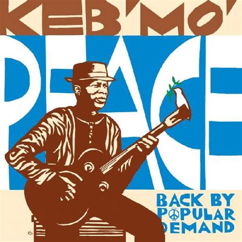 Keb Mo Kevin Moore Peaceback By Popular Demand Cd Jpc