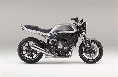 Honda CB F Concept Unveiled A Throwback To S Motorcycling RushLane