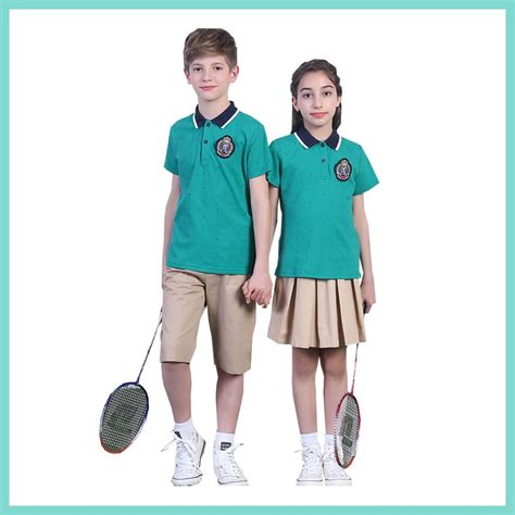 51106 School Kids Sports Wear Sets Summer Clothes Sets Design Outfit