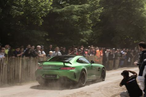 2017 Mercedes Amg Gt R Makes Dynamic Debut At Goodwood Fos Shmee150