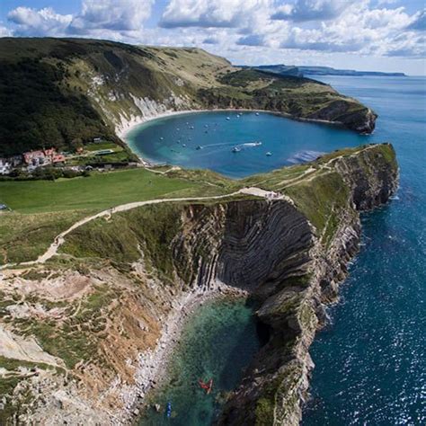 Lulworth Cove Lulworth Estate Beautiful Places To Visit Places To
