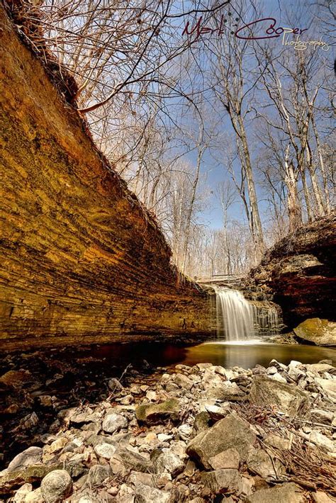 Clifty Falls Waterfall State Parks Outdoor