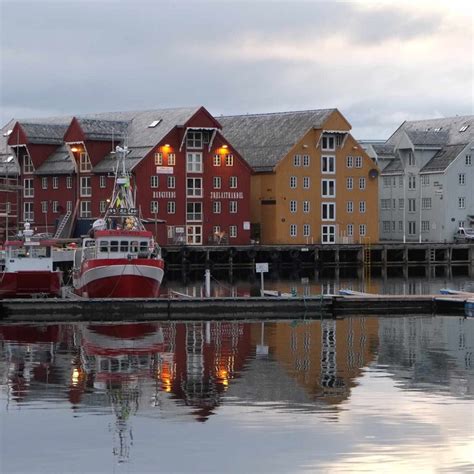Hurtigruten currently plans to restart norwegian coastal cruises with all its 7 ships in july 2021. Tromsø | Hurtigruten US