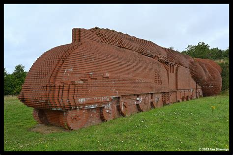 The Brick Train Sculpture Darlington 22nd July 2023 Flickr