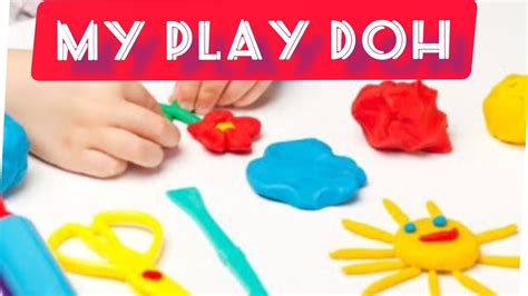 My Play Doh Unboxing Video Youtube