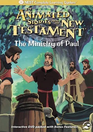 Animated Stories From The Bible Ministry Of Paul Nest Christian Cfdb